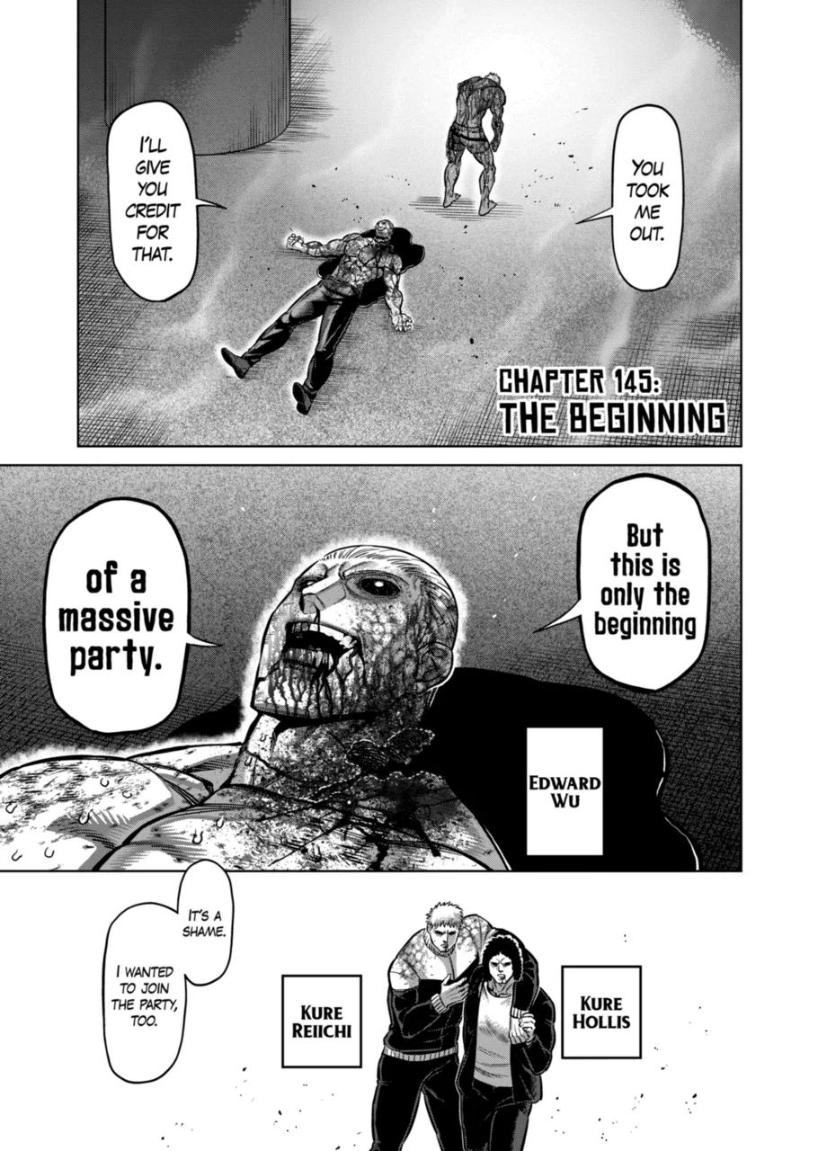 Kengan Omega - Chapter 145