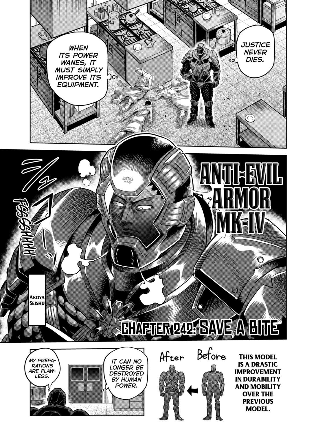 Kengan Omega - Chapter 242