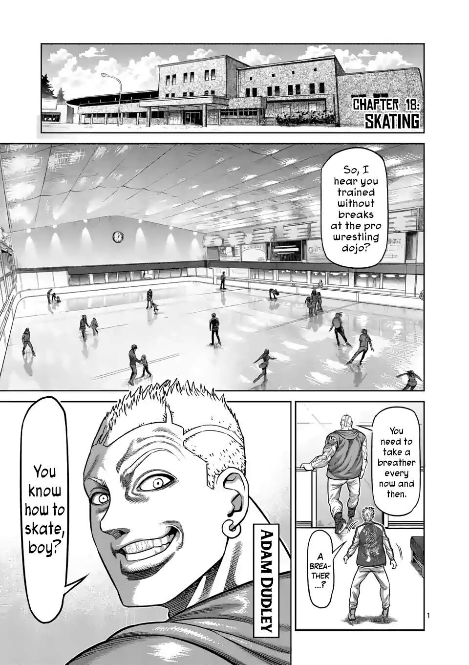 Kengan Omega - Chapter 18: Skating