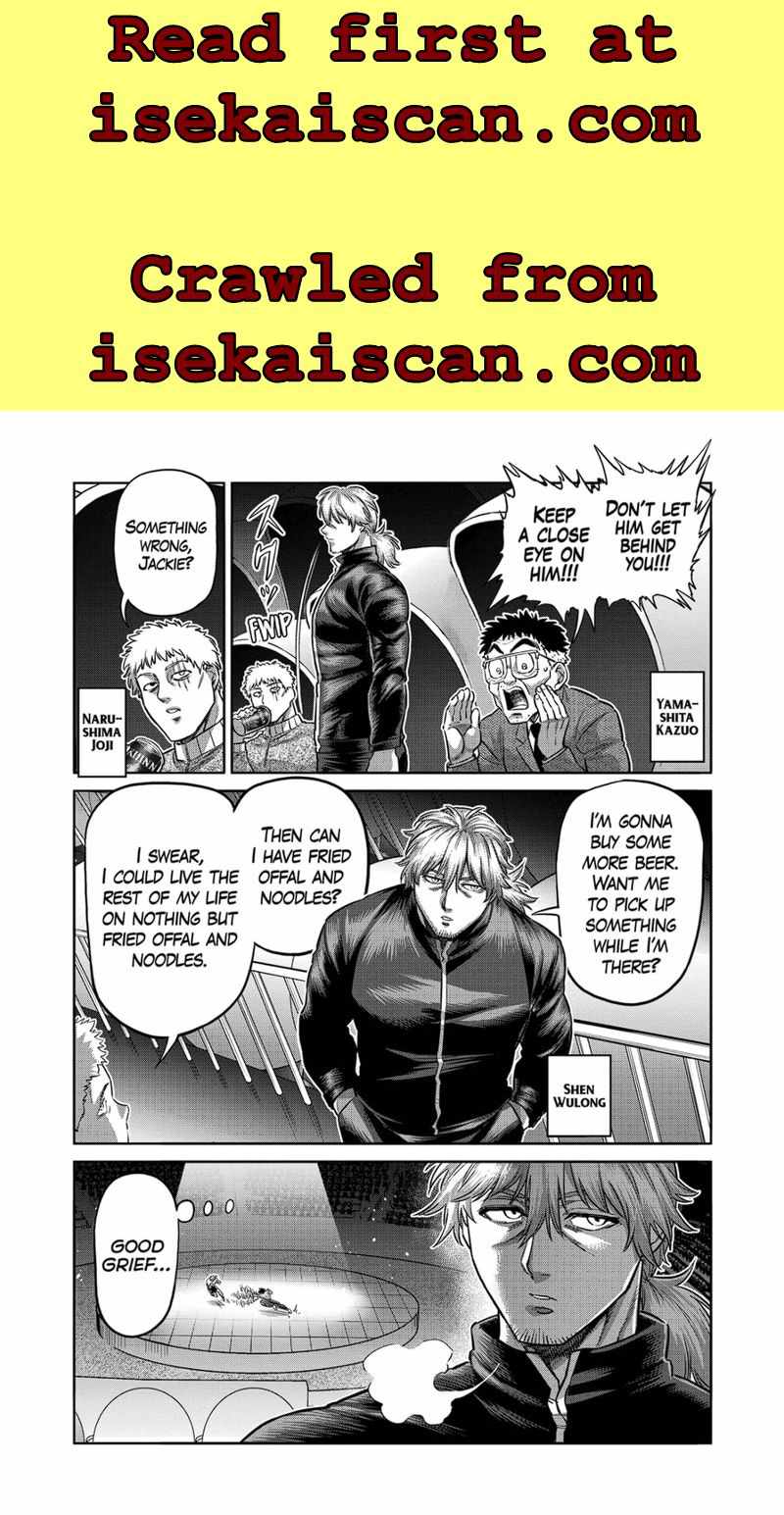 Kengan Omega - Chapter 188