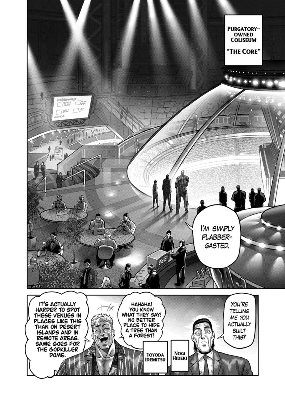 Kengan Omega - Chapter 169