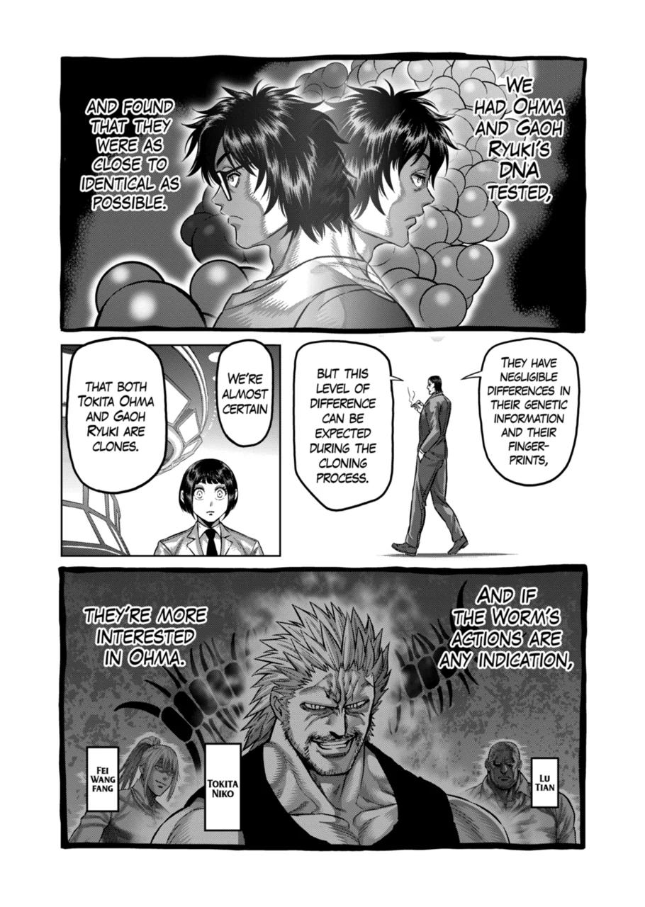 Kengan Omega - Chapter 169