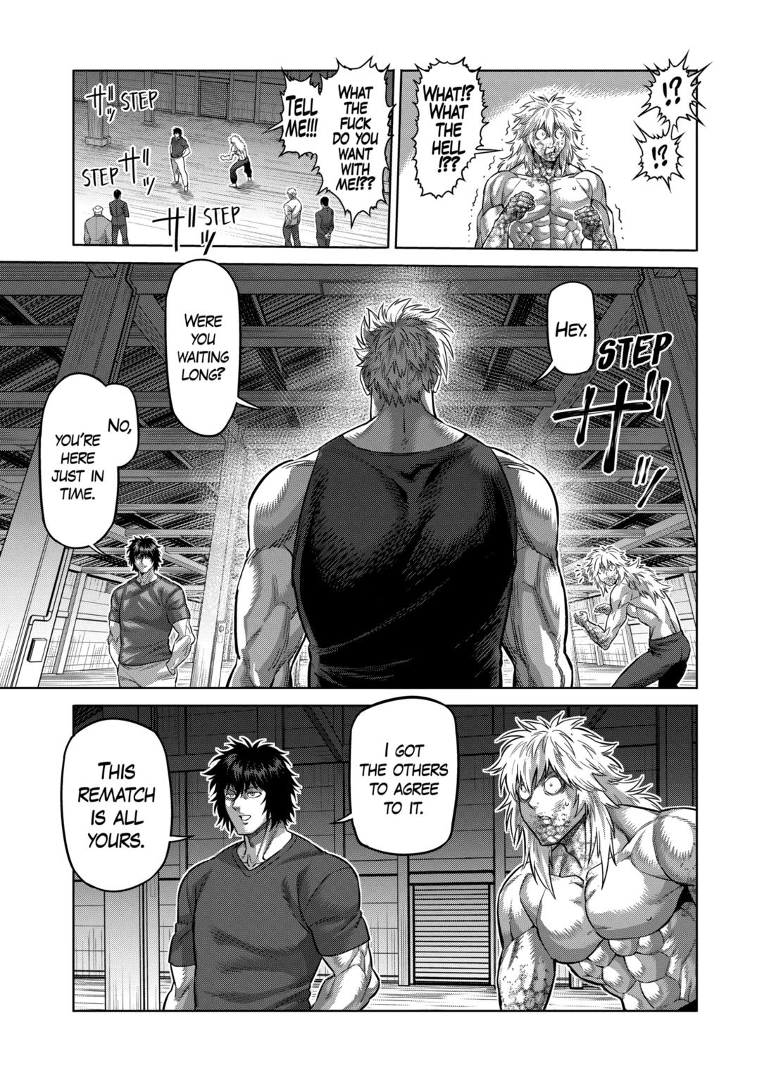 Kengan Omega - Chapter 156