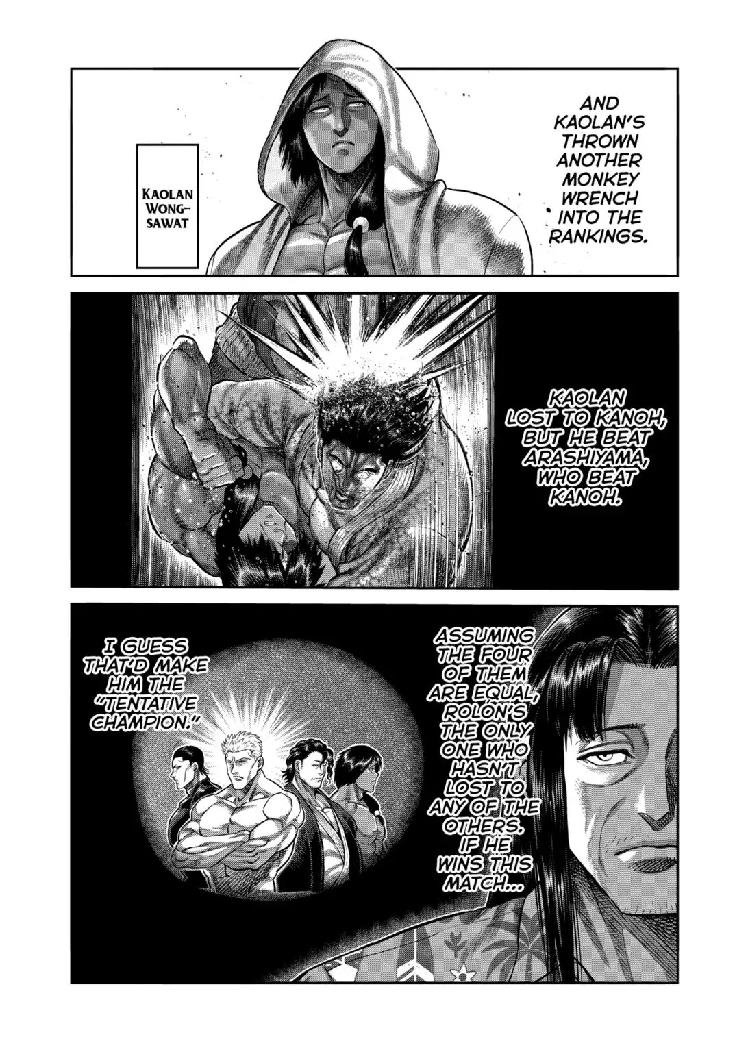 Kengan Omega - Chapter 278