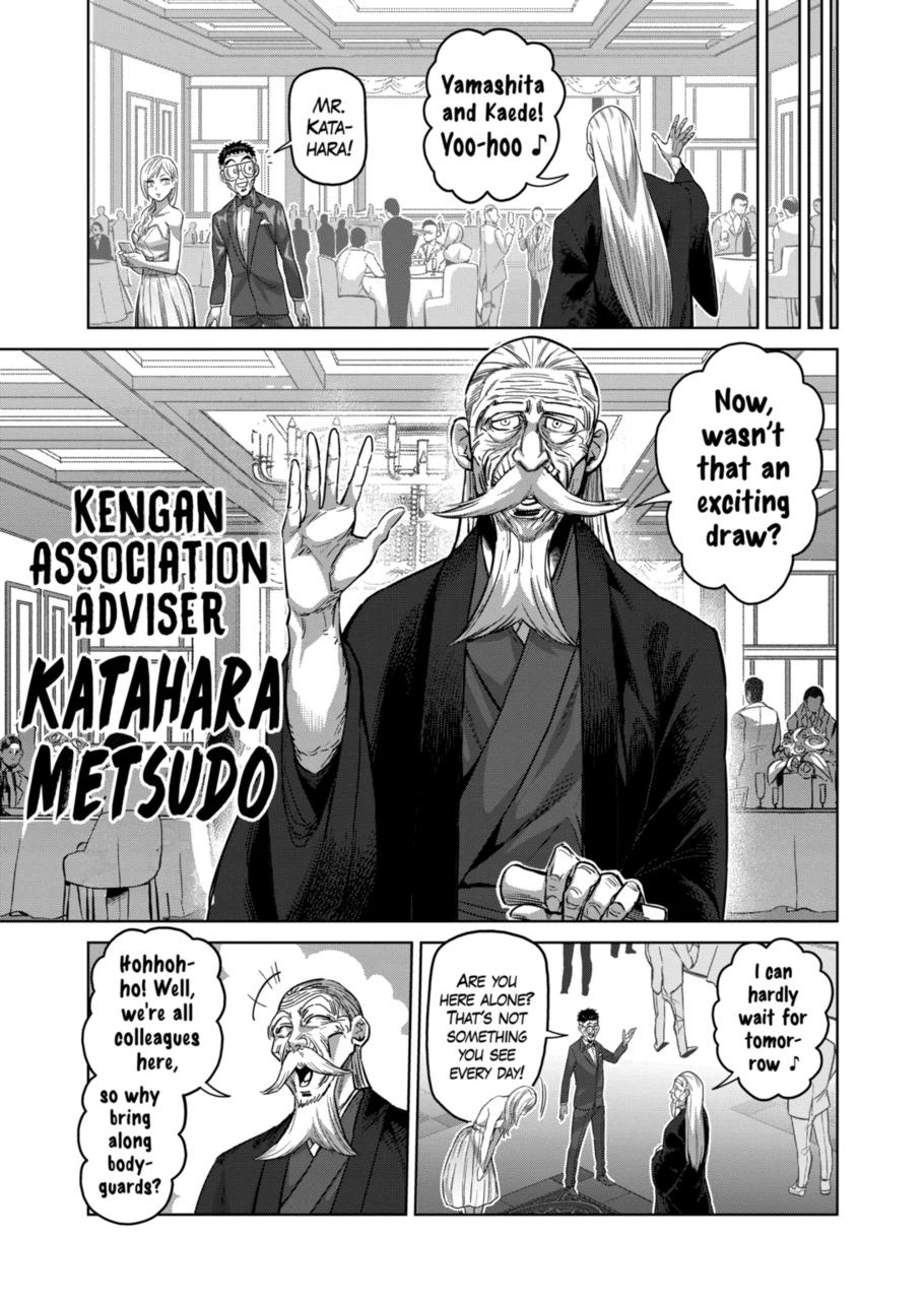 Kengan Omega - Chapter 168