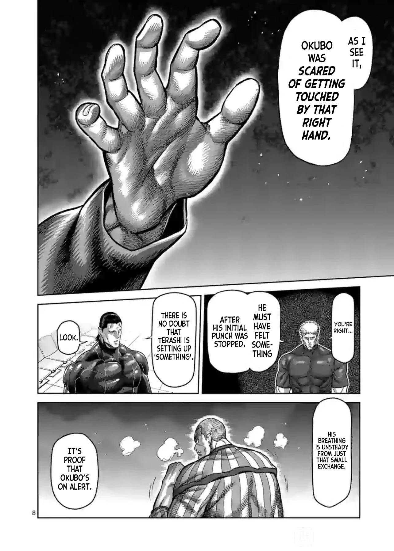 Kengan Omega - Chapter 116: The Legend Of The Mask