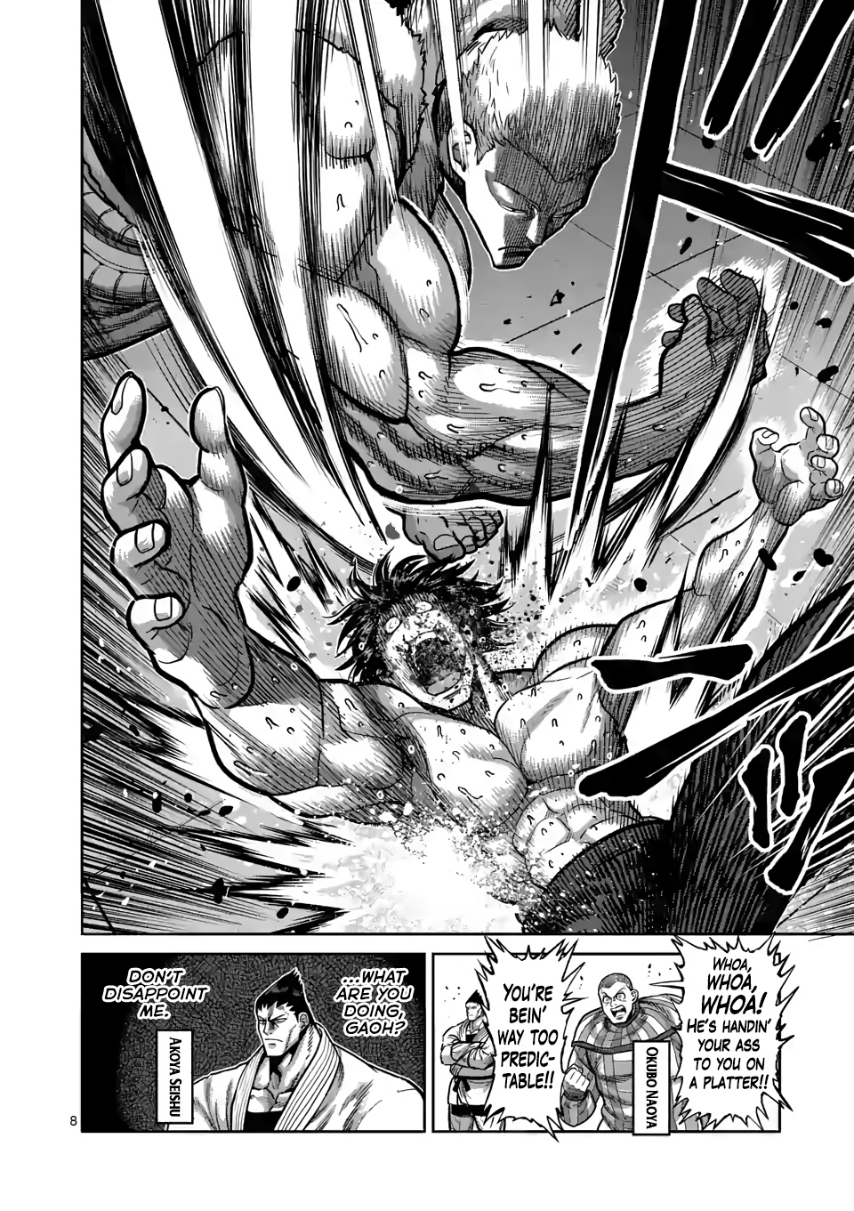 Kengan Omega - Chapter 83: Haste