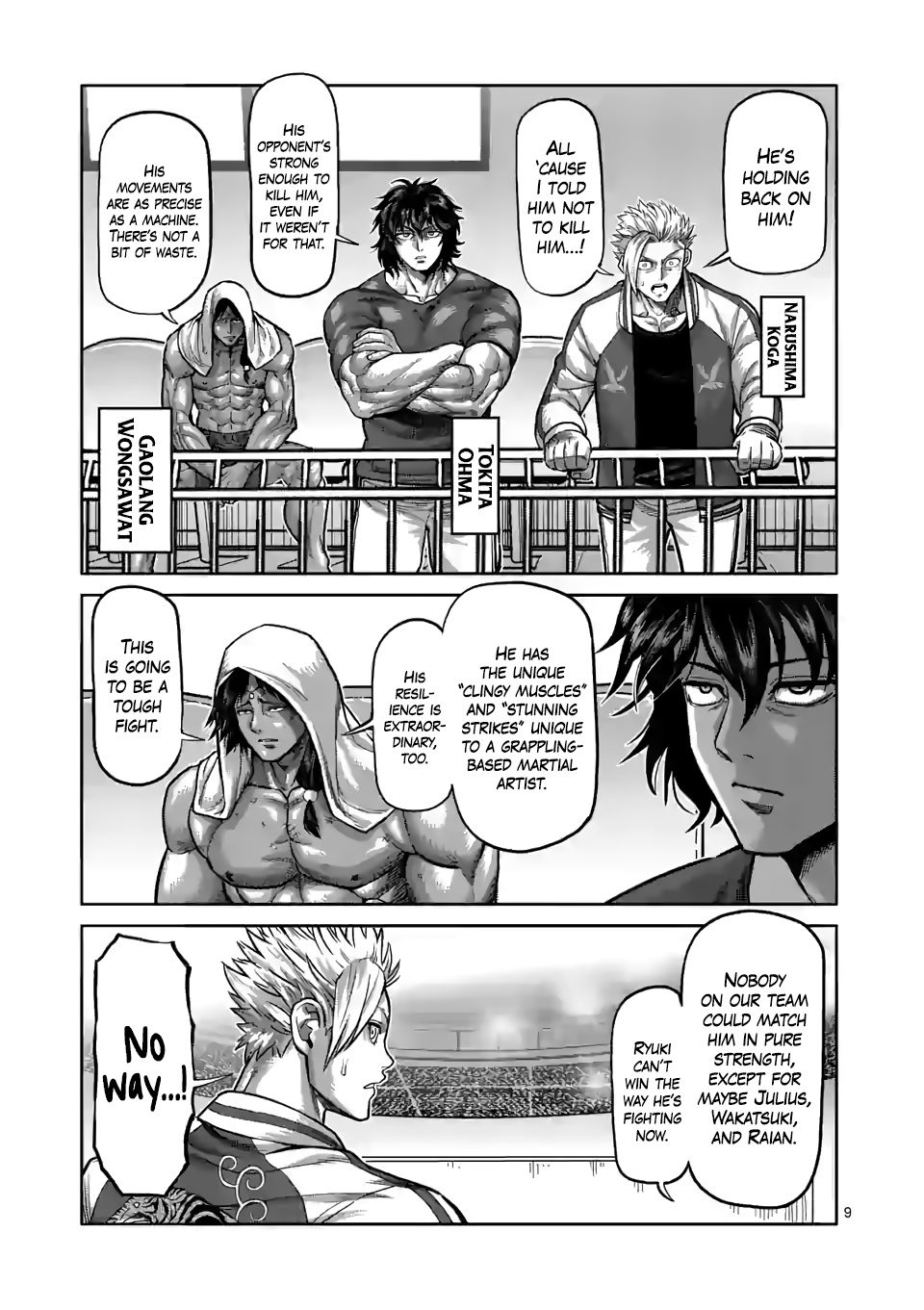 Kengan Omega - Chapter 83: Haste