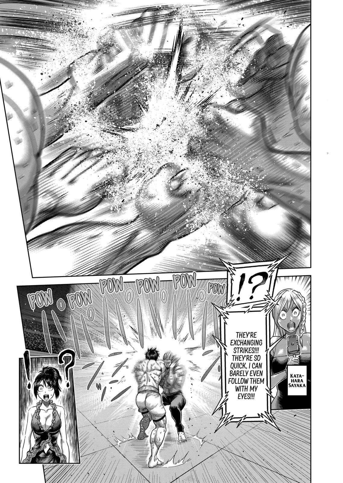 Kengan Omega - Chapter 133