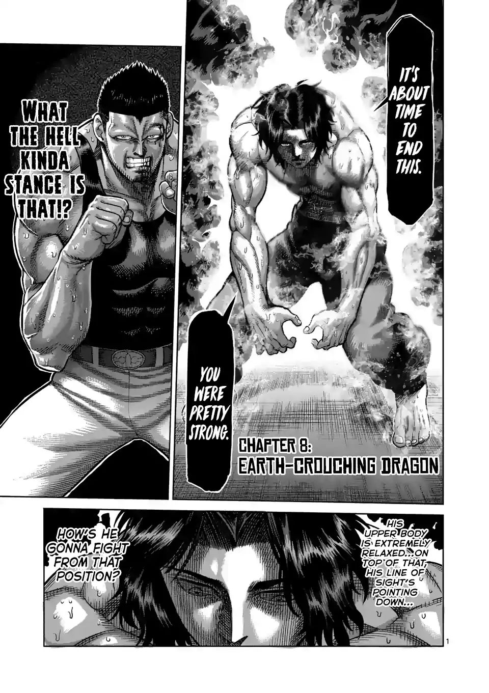 Kengan Omega - Chapter 8: Earth-Crouching Dragon