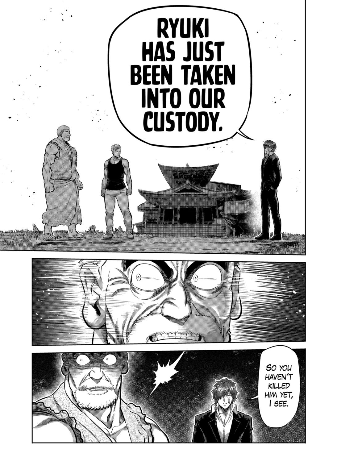 Kengan Omega - Chapter 210