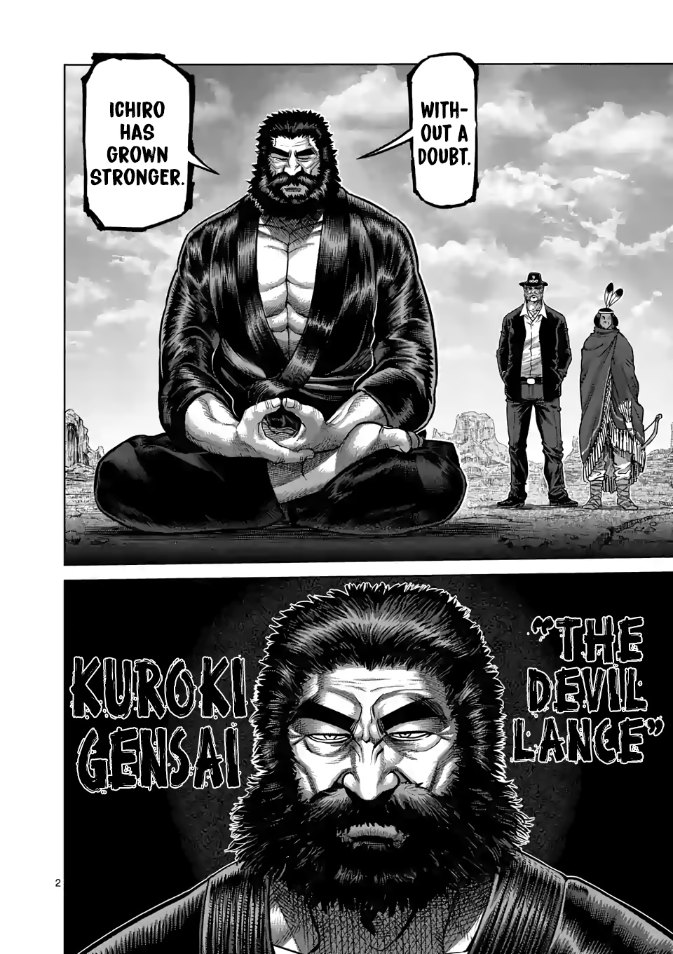 Kengan Omega - Chapter 44: The Lion Cub Howls