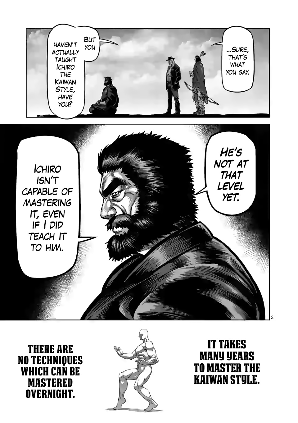 Kengan Omega - Chapter 44: The Lion Cub Howls