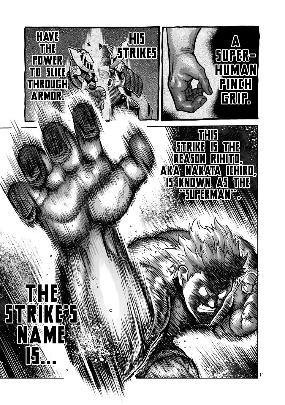 Kengan Omega - Chapter 44: The Lion Cub Howls