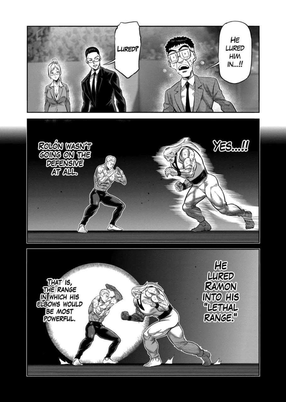 Kengan Omega - Chapter 274