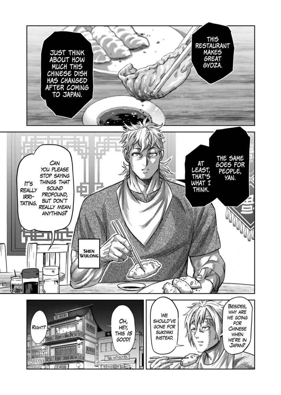 Kengan Omega - Chapter 158