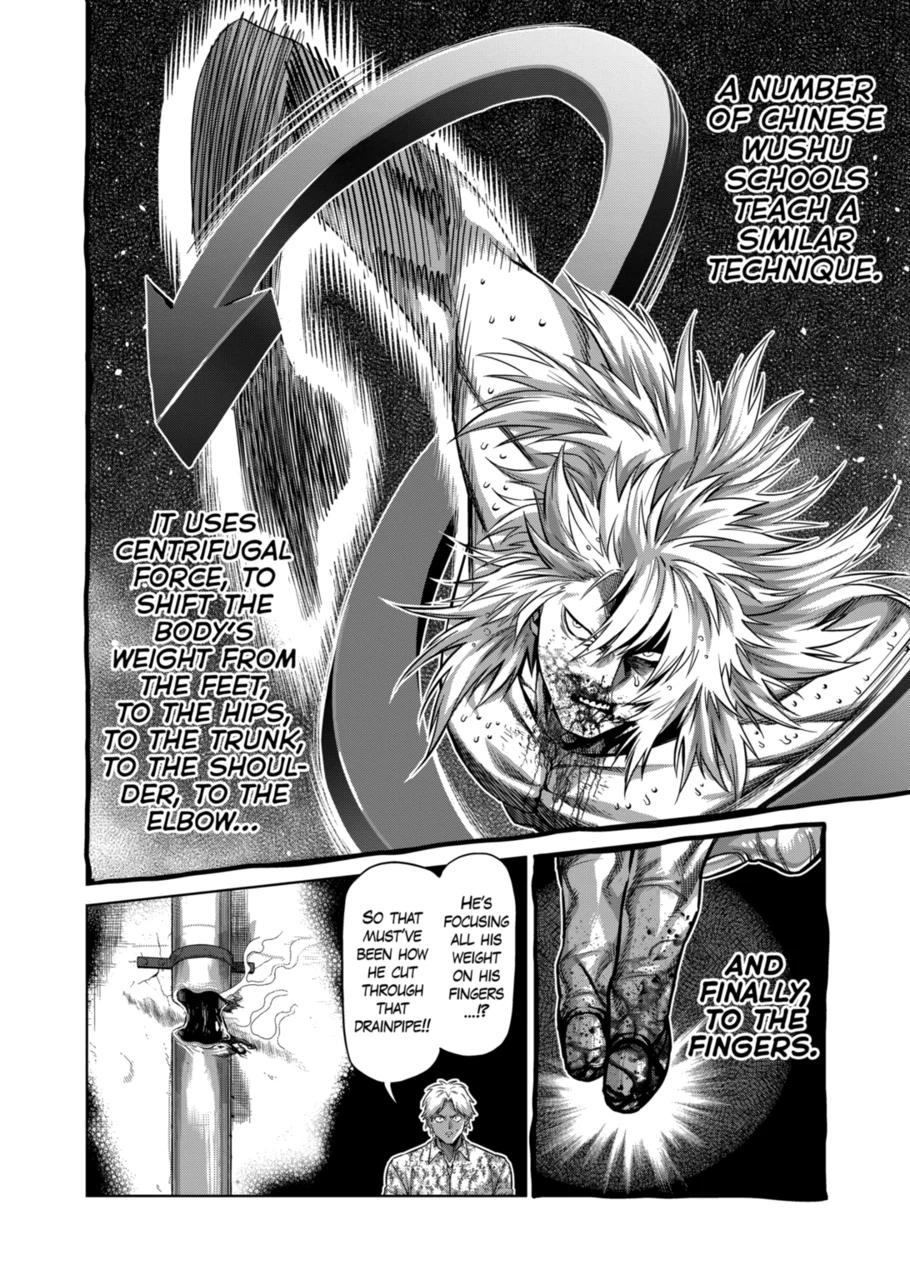 Kengan Omega - Chapter 158