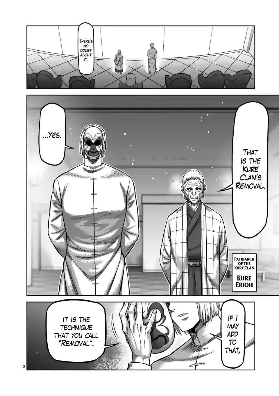 Kengan Omega - Chapter 93: Successor