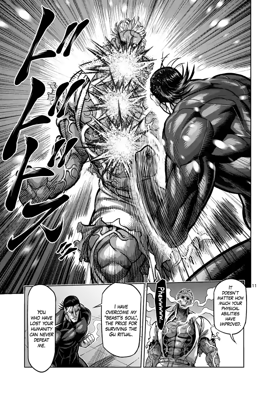 Kengan Omega - Chapter 93: Successor