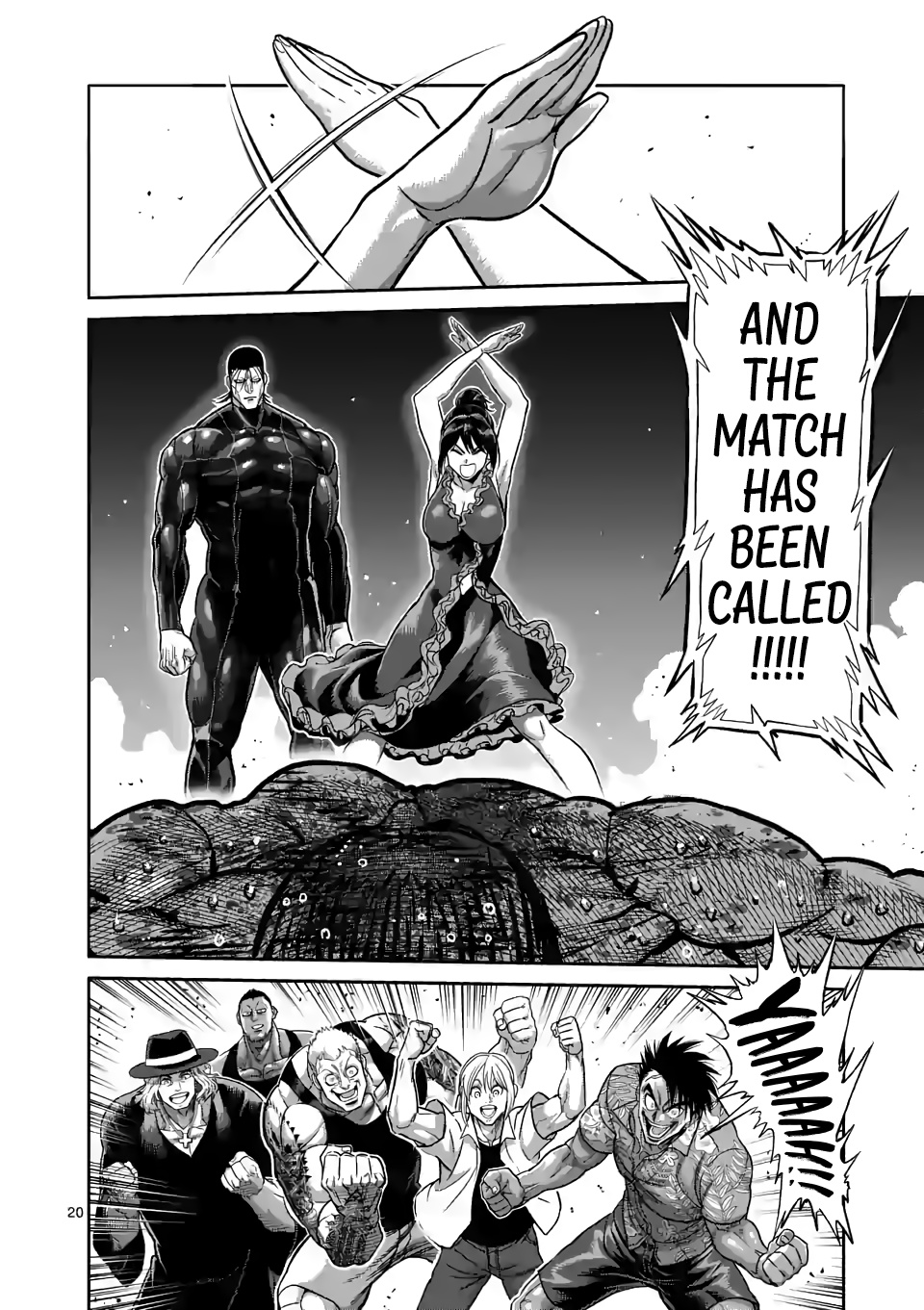 Kengan Omega - Chapter 93: Successor