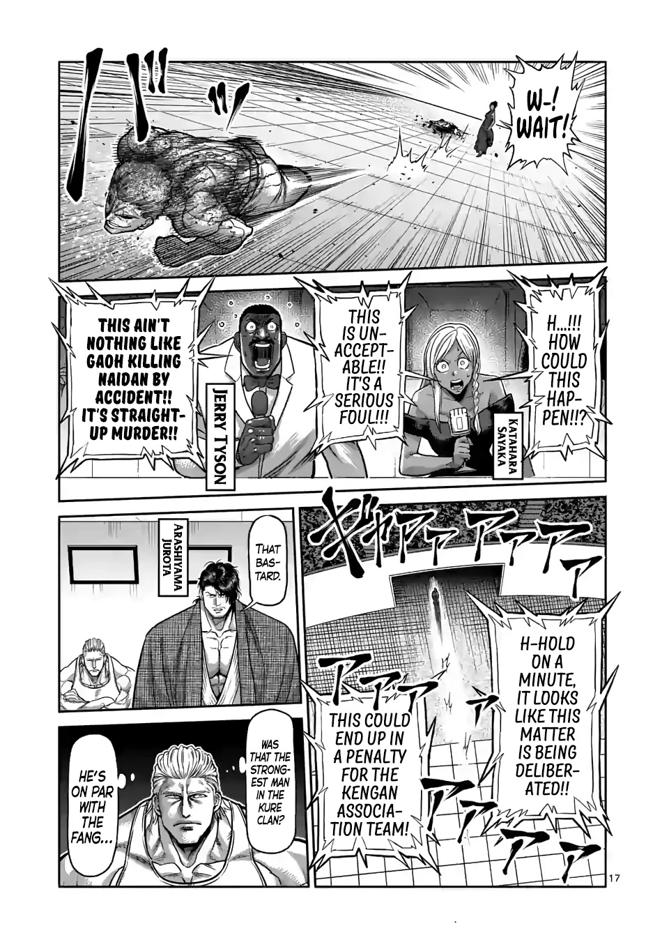 Kengan Omega - Chapter 96: True Purpose