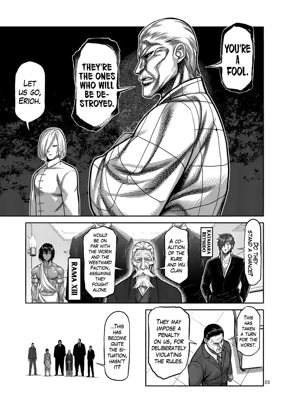 Kengan Omega - Chapter 96: True Purpose