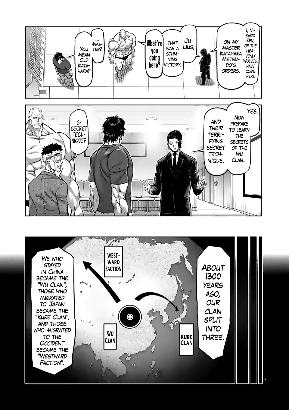 Kengan Omega - Chapter 95: Huisheng