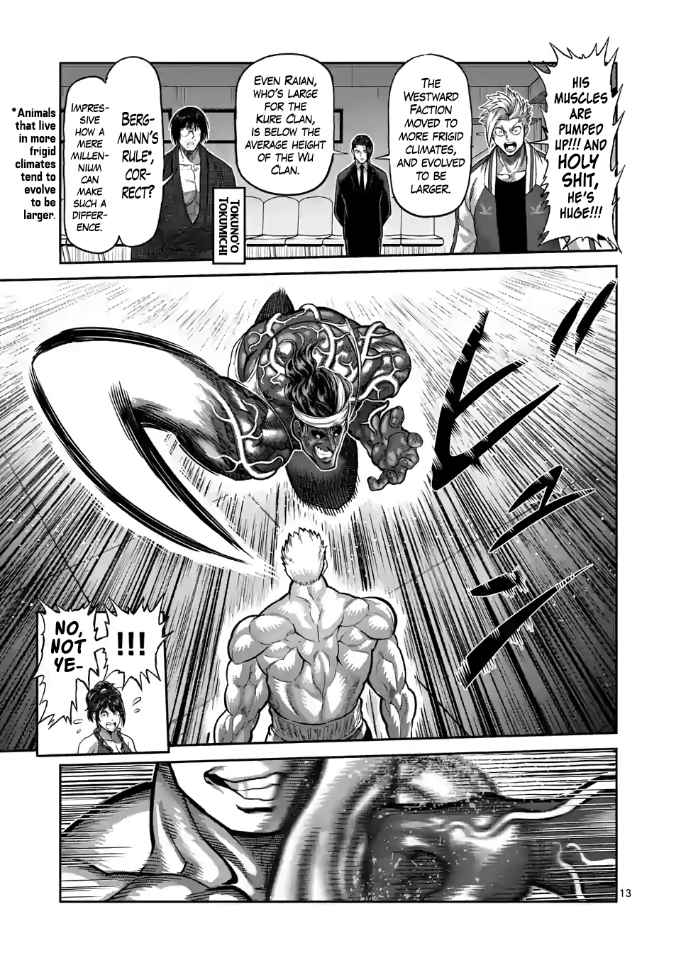 Kengan Omega - Chapter 95: Huisheng