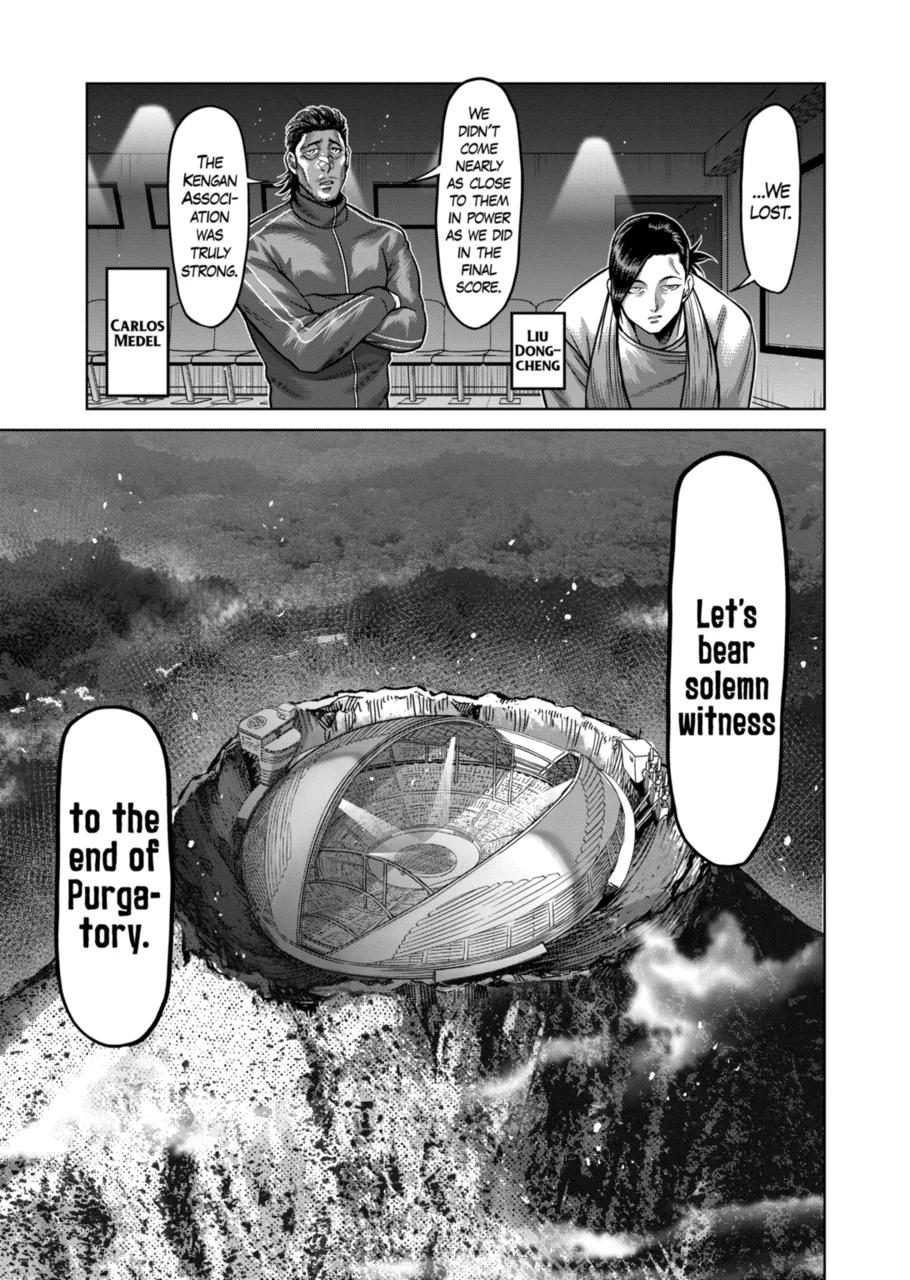 Kengan Omega - Chapter 138