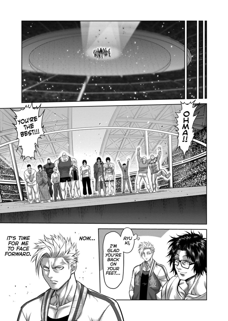 Kengan Omega - Chapter 138