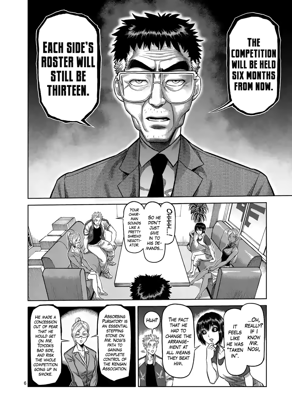 Kengan Omega - Chapter 13: Getting Going