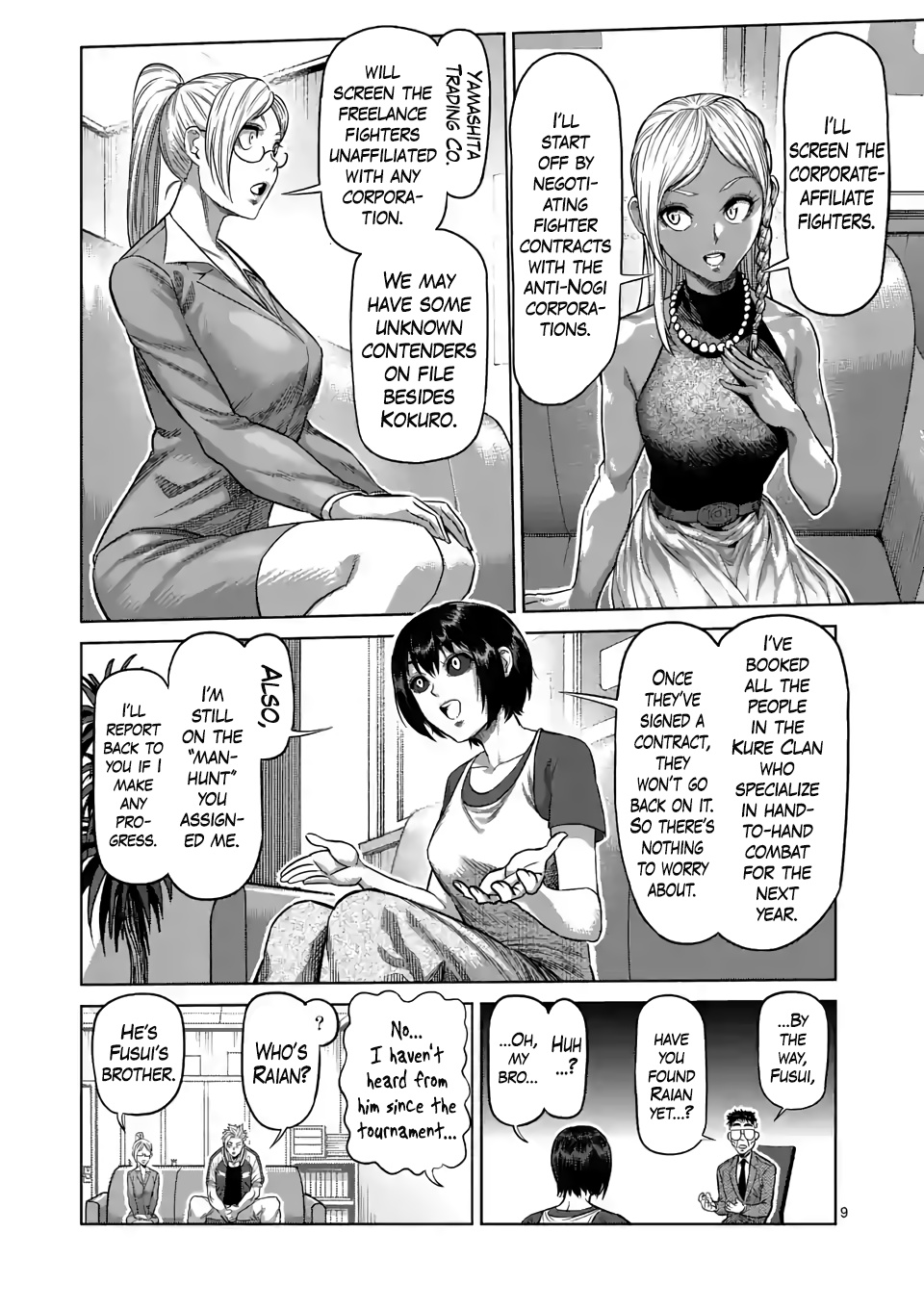 Kengan Omega - Chapter 13: Getting Going