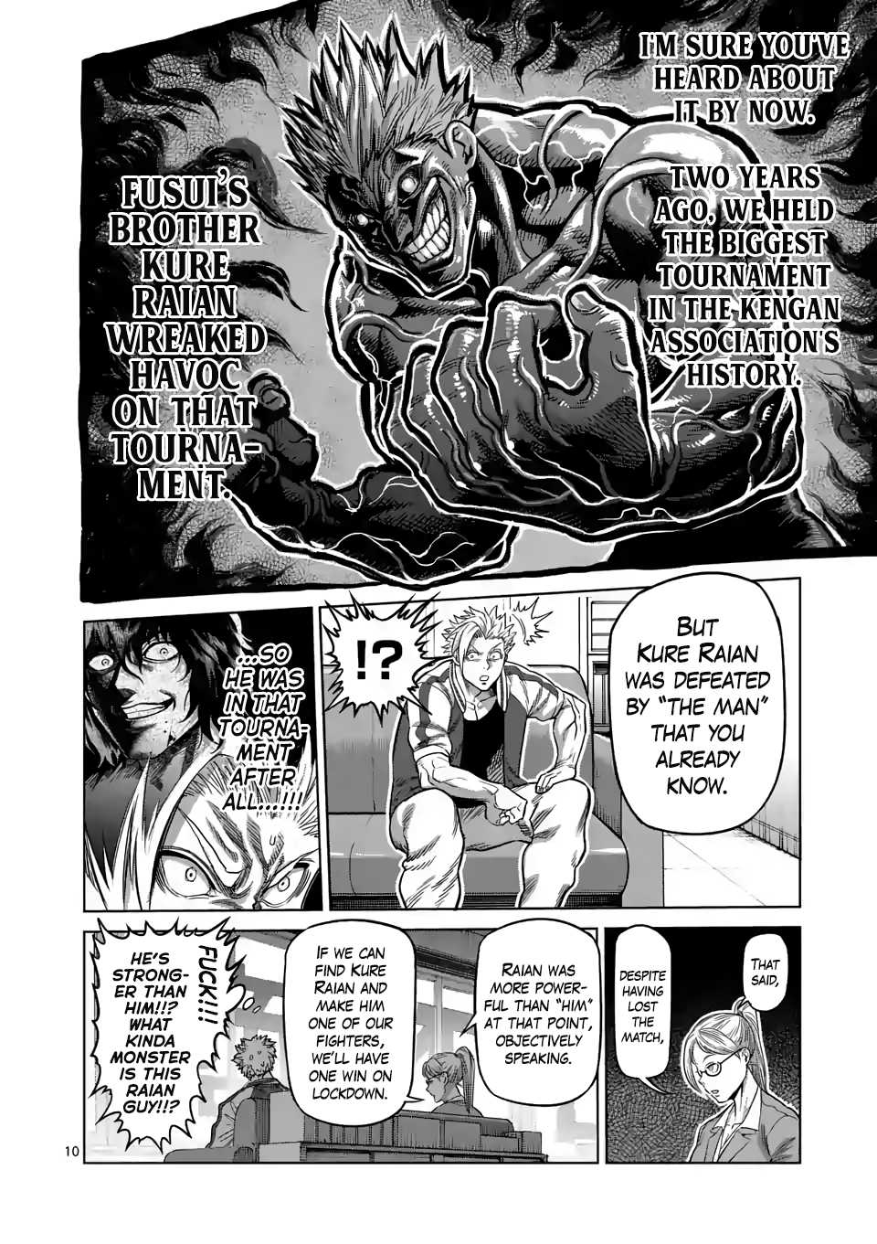 Kengan Omega - Chapter 13: Getting Going