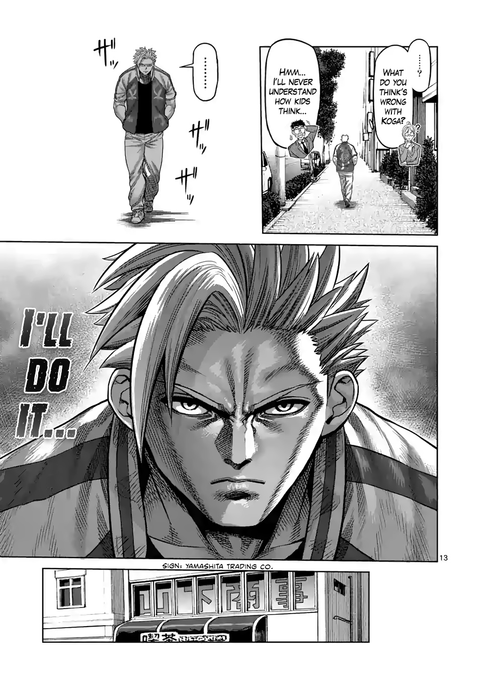 Kengan Omega - Chapter 13: Getting Going