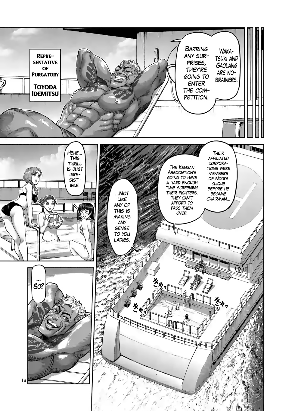 Kengan Omega - Chapter 13: Getting Going