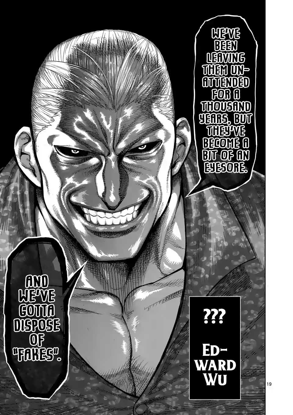 Kengan Omega - Chapter 13: Getting Going