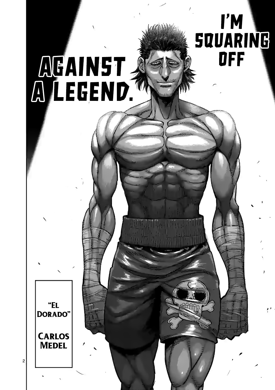 Kengan Omega - Chapter 59: The Legend Of El Dorado