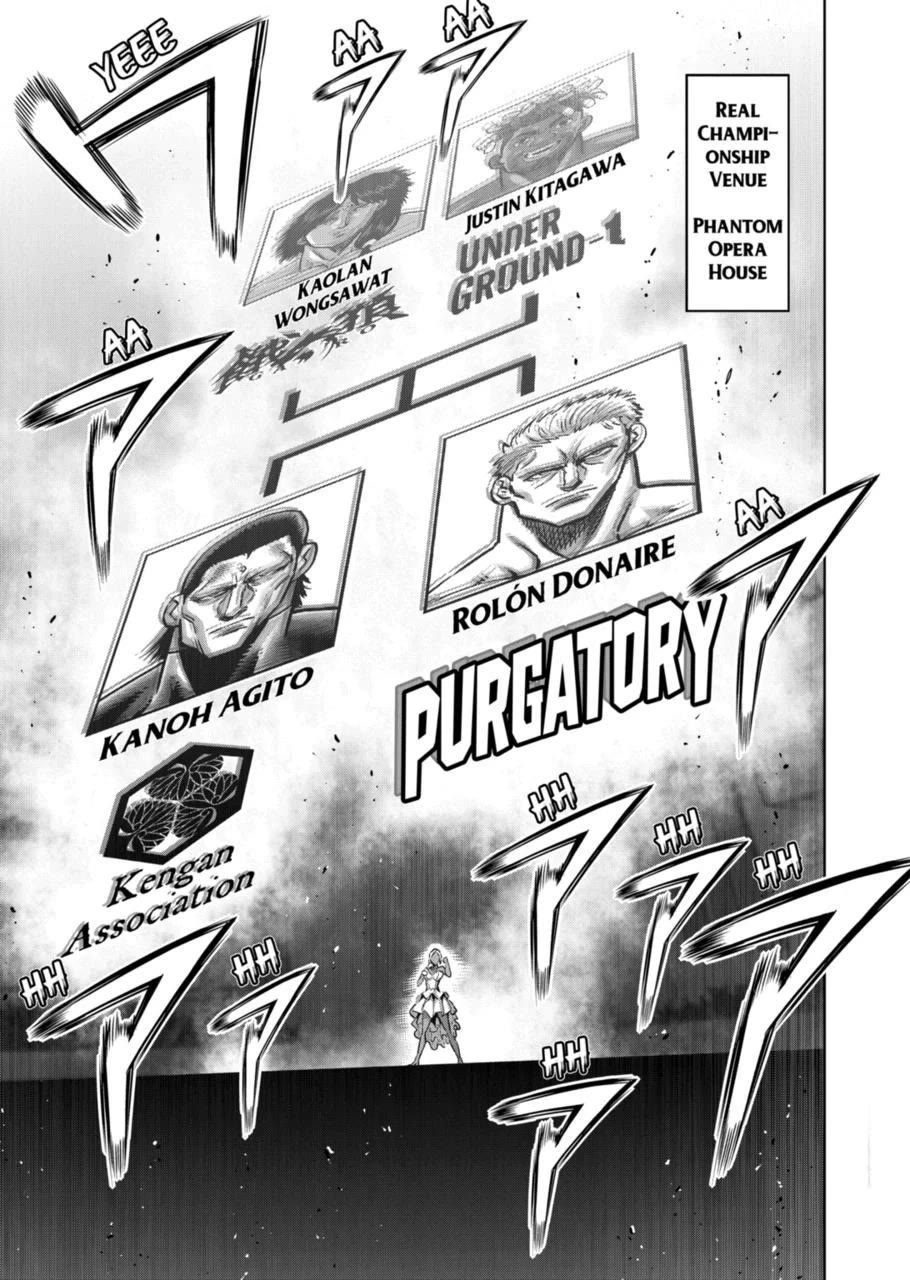 Kengan Omega - Chapter 275