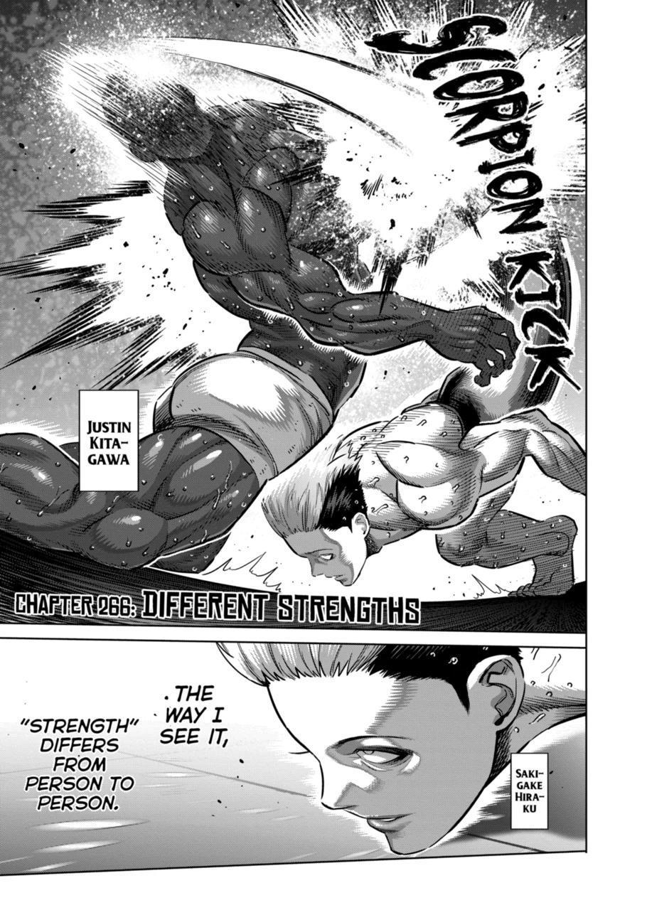 Kengan Omega - Chapter 266