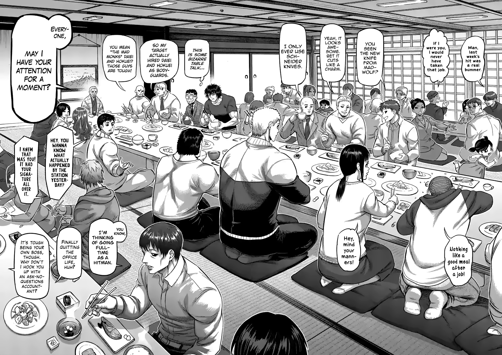 Kengan Omega - Chapter 55: Meeting