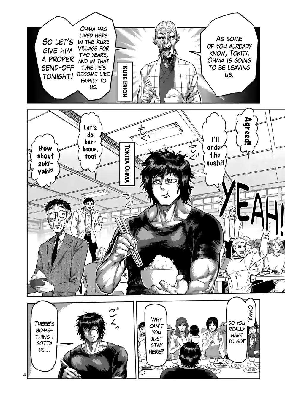 Kengan Omega - Chapter 55: Meeting