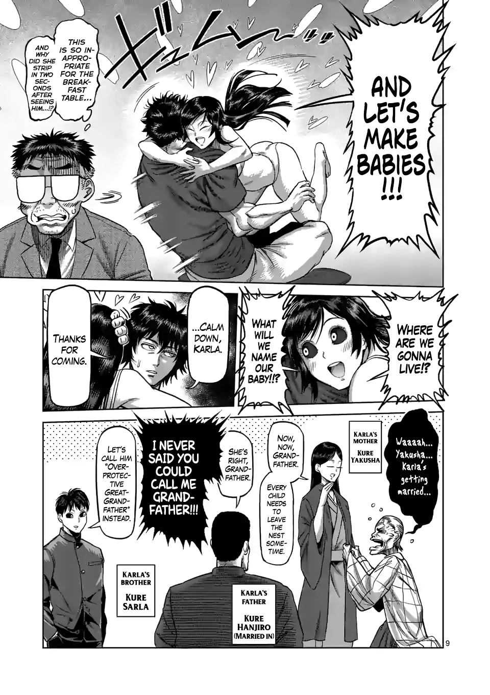 Kengan Omega - Chapter 55: Meeting