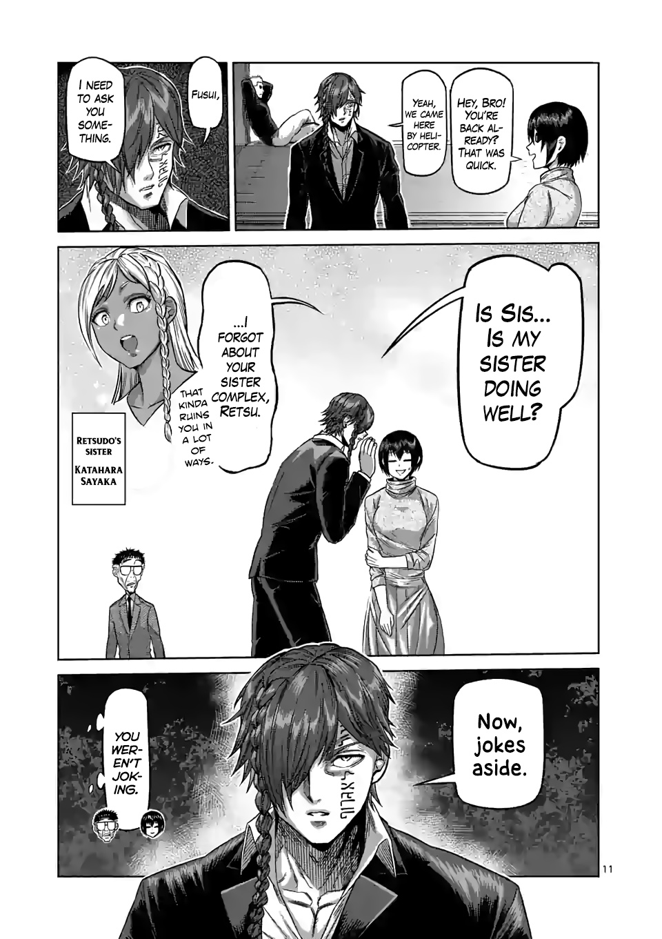 Kengan Omega - Chapter 55: Meeting