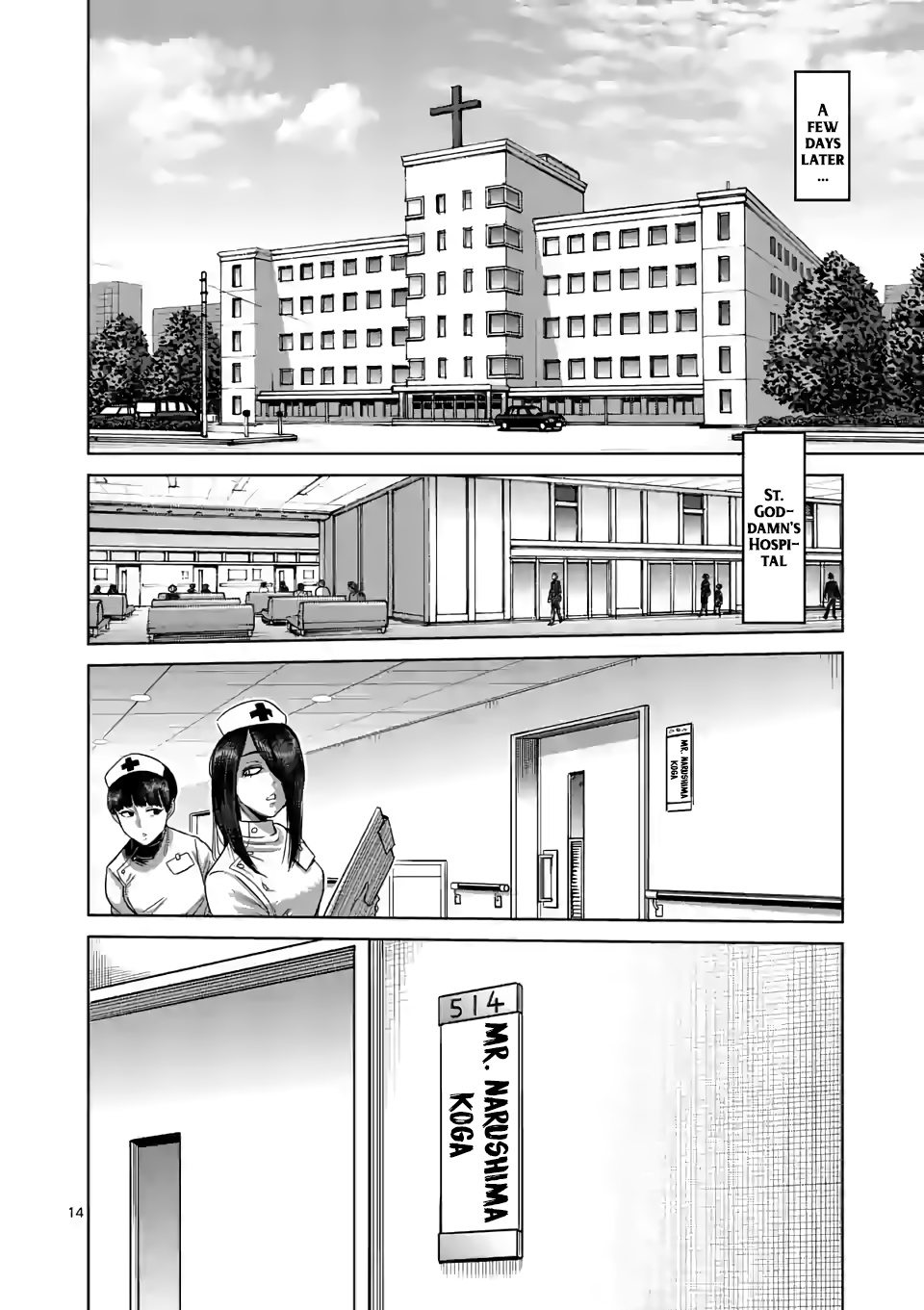 Kengan Omega - Chapter 55: Meeting