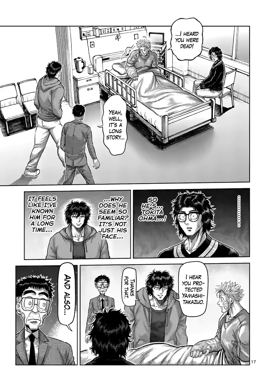 Kengan Omega - Chapter 55: Meeting