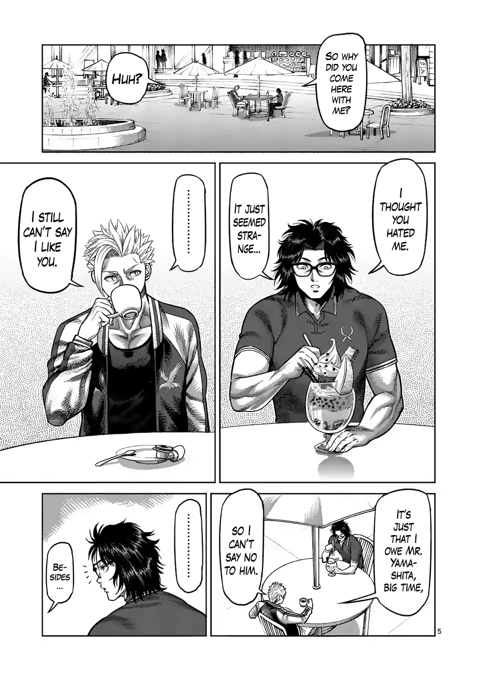 Kengan Omega - Chapter 25: And Then They Became Friends