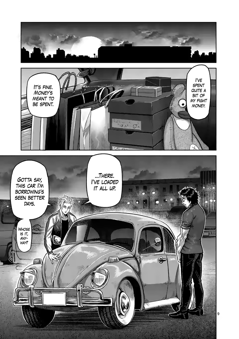 Kengan Omega - Chapter 25: And Then They Became Friends