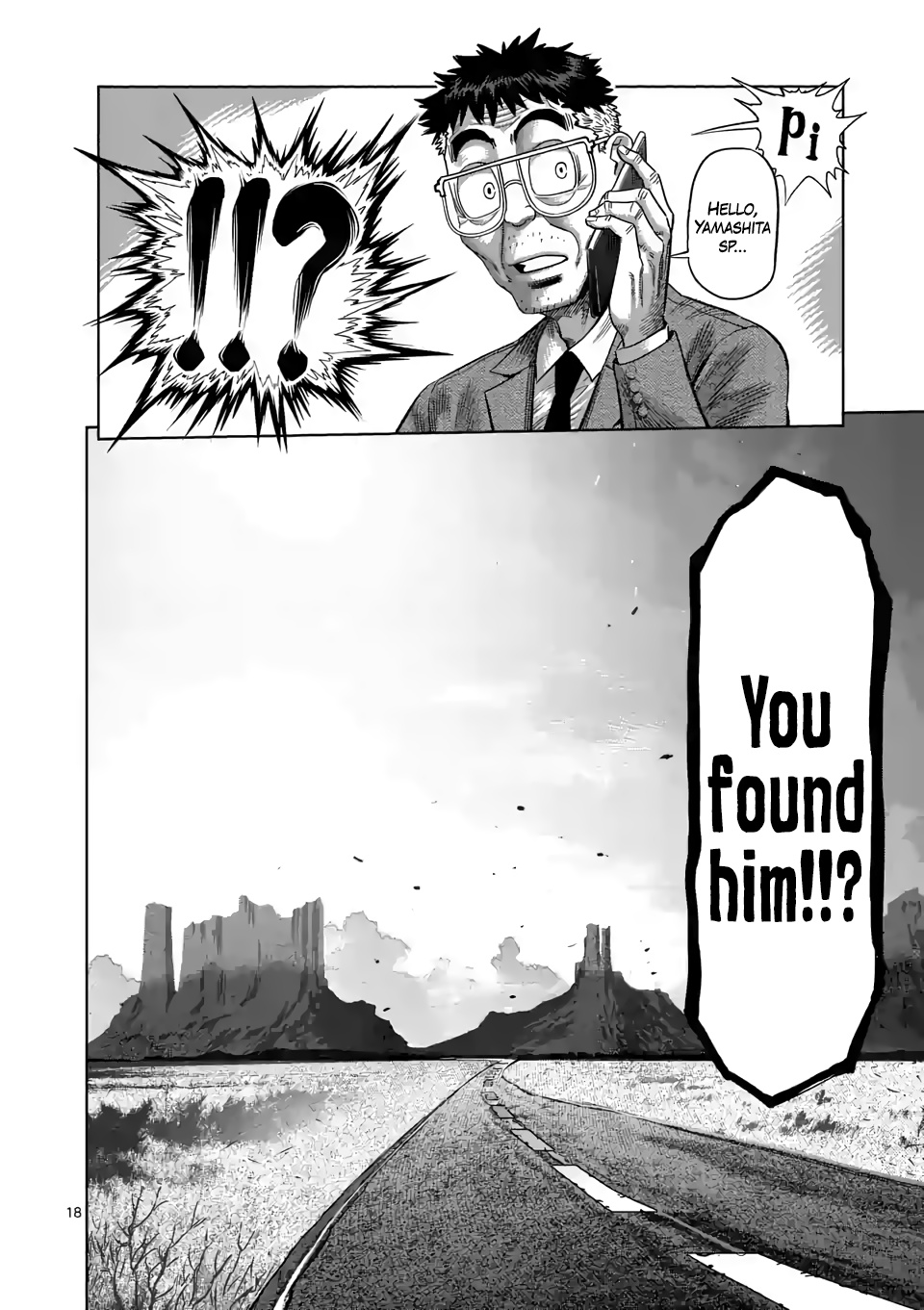 Kengan Omega - Chapter 25: And Then They Became Friends