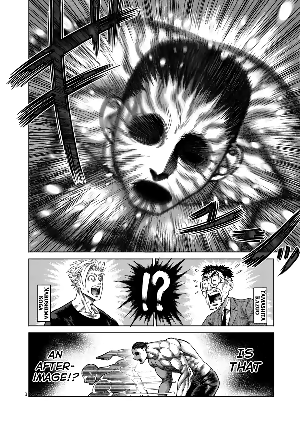 Kengan Omega - Chapter 22: Weishen