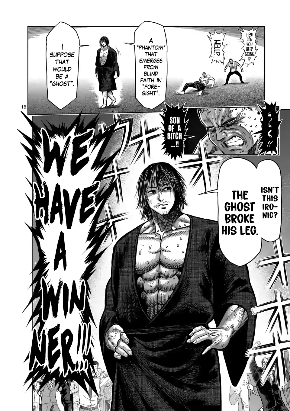 Kengan Omega - Chapter 22: Weishen